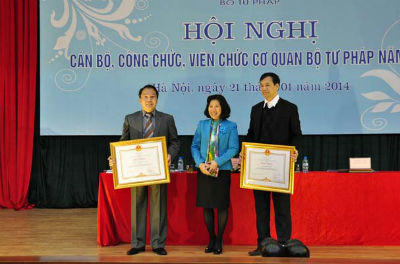 “Toàn ngành Tư pháp đồng thuận, vượt khó, thi đua hoàn thành xuất sắc nhiệm vụ chính trị được giao”